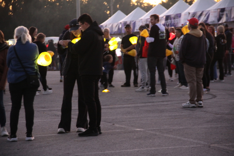 Light the Night St Louis 2025 XXXV.jpg :: Blood Cancer United/Light the Night 2025/Leukemia & Lymphoma Society - October 19 2025 - This annual event is held in Forest Park-St. Louis, Missouri, USA. Light the Night is for Blood Cancer survivors, patients, and families as well as friends. The lanterns light the night.  