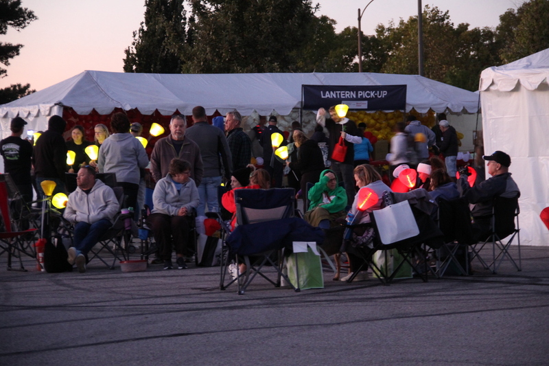 Light the Night St Louis 2025 XXXVII.jpg :: Blood Cancer United/Light the Night 2025/Leukemia & Lymphoma Society - October 19 2025 - This annual event is held in Forest Park-St. Louis, Missouri, USA. Light the Night is for Blood Cancer survivors, patients, and families as well as friends. The lanterns light the night.  