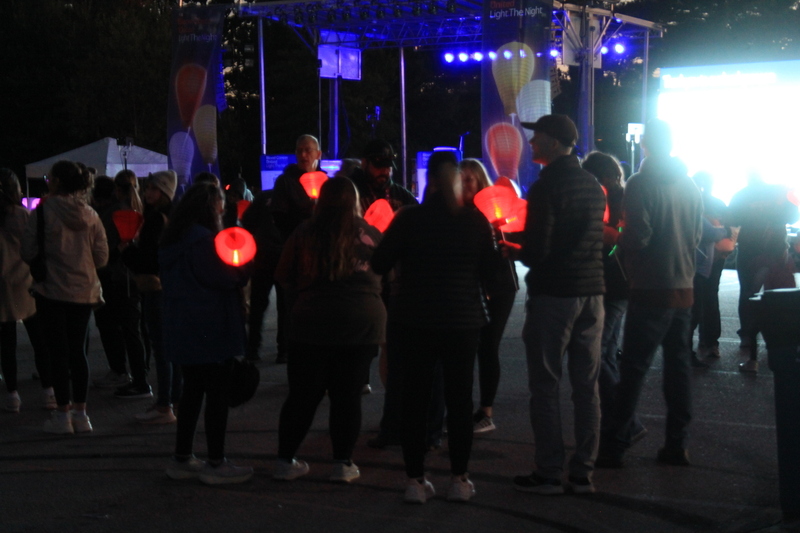 Light the Night St Louis 2025 XXXVIII.jpg :: Blood Cancer United/Light the Night 2025/Leukemia & Lymphoma Society - October 19 2025 - This annual event is held in Forest Park-St. Louis, Missouri, USA. Light the Night is for Blood Cancer survivors, patients, and families as well as friends. The lanterns light the night.  
