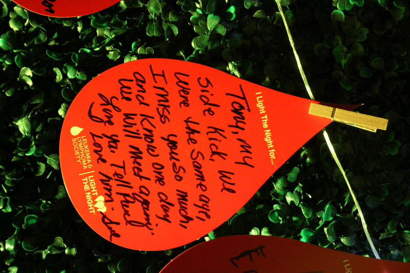 Light the Night St Louis 2025 XXXXIX.jpg :: Blood Cancer United/Light the Night 2025/Leukemia & Lymphoma Society - October 19 2025 - This annual event is held in Forest Park-St. Louis, Missouri, USA. Light the Night is for Blood Cancer survivors, patients, and families as well as friends. The lanterns light the night.  