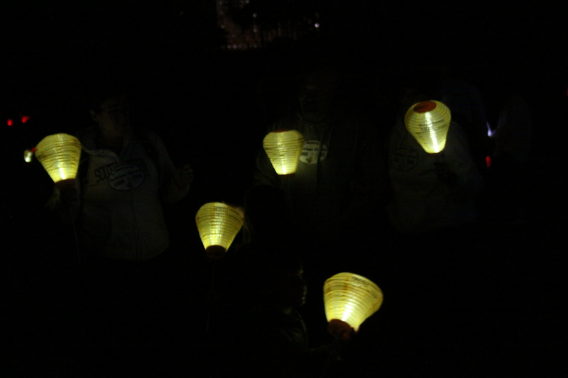 Light the Night St Louis 2025 XXXXV.jpg :: Blood Cancer United/Light the Night 2025/Leukemia & Lymphoma Society - October 19 2025 - This annual event is held in Forest Park-St. Louis, Missouri, USA. Light the Night is for Blood Cancer survivors, patients, and families as well as friends. The lanterns light the night.  