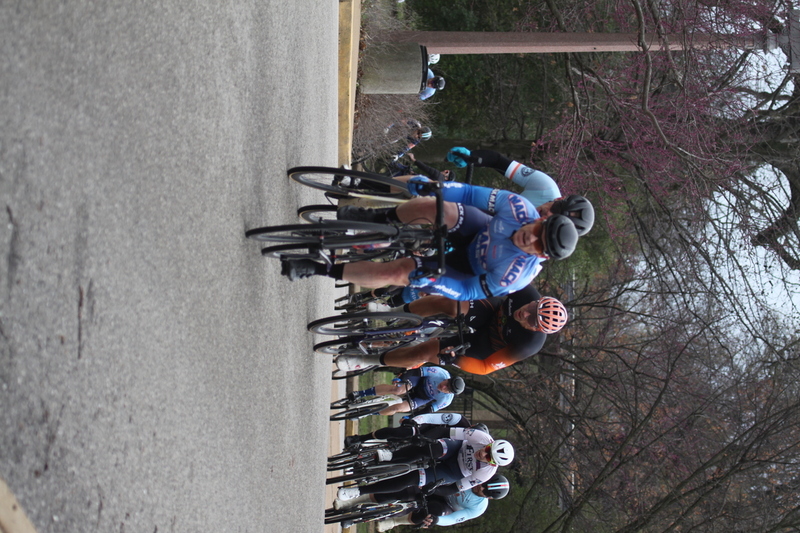 Mike Murray Classic Criterium 2025 C -LXXXXIX.jpg :: Tour of St. Louis 2025 held on March 22nd - March 23rd 2025 in Forest Park-St. Louis, Missouri, USA. Midwest Collegiate Conference cycling event hosted by Big Shark Bicycle Company and Urban Chestnut Brewing Company. Mike Murray Classic Criterium 2025. Masters A 40+/50+ CAT 1-4 Bar. A Criterium, or Crit, is a bike race consisting of several laps around a closed circuit, the length of each lap or ranging from 400m to 10,000m. Men's cycling
