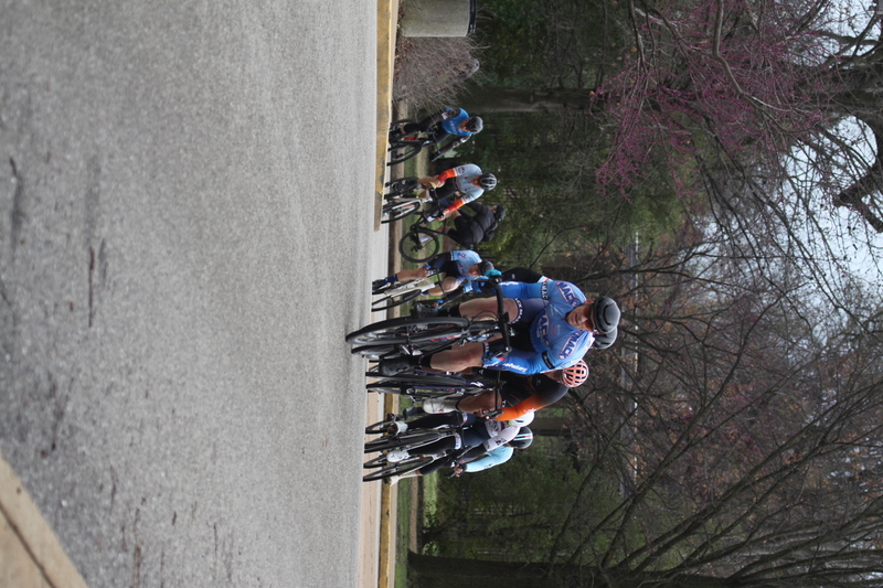 Mike Murray Classic Criterium 2025 C -LXXXXVI.jpg :: Tour of St. Louis 2025 held on March 22nd - March 23rd 2025 in Forest Park-St. Louis, Missouri, USA. Midwest Collegiate Conference cycling event hosted by Big Shark Bicycle Company and Urban Chestnut Brewing Company. Mike Murray Classic Criterium 2025. Masters A 40+/50+ CAT 1-4 Bar. A Criterium, or Crit, is a bike race consisting of several laps around a closed circuit, the length of each lap or ranging from 400m to 10,000m. Men's cycling