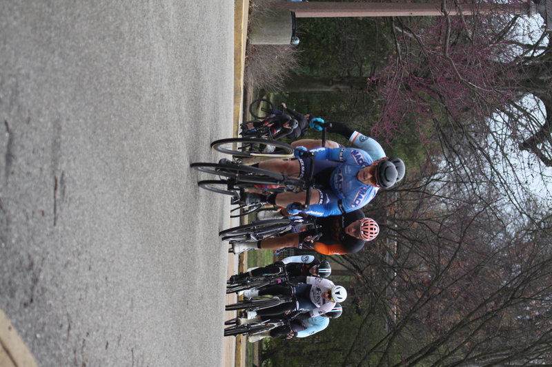 Mike Murray Classic Criterium 2025 C -LXXXXVIII.jpg :: Tour of St. Louis 2025 held on March 22nd - March 23rd 2025 in Forest Park-St. Louis, Missouri, USA. Midwest Collegiate Conference cycling event hosted by Big Shark Bicycle Company and Urban Chestnut Brewing Company. Mike Murray Classic Criterium 2025. Masters A 40+/50+ CAT 1-4 Bar. A Criterium, or Crit, is a bike race consisting of several laps around a closed circuit, the length of each lap or ranging from 400m to 10,000m. Men's cycling