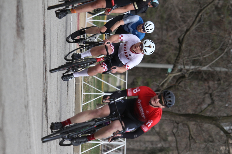 Mike Murray Classic Criterium 2025 D -CII.jpg :: Tour of St. Louis in St. Louis, Missouri, USA., today's race is the Mike Murray Classic Criterium 2025, USAC CAT 4 BAR, 60 Min. race. Mike Murray Classic Course - A flat and fast course with wide open straightaways and a few technical turns. Race by St. Louis landmarks, the Missouri History Museum and The Muny Opera. Peloton - In a bicycle race, the term - Peloton - refers to the main group of riders, also known as the -pack- or -bunch-. Riders race in a pack to draft, which means they ride closely together to save energy and improve speed. 