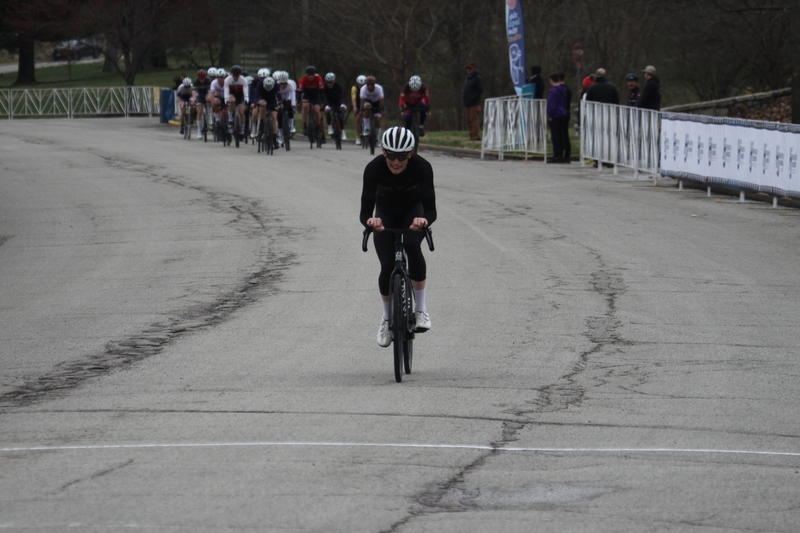 Mike Murray Classic Criterium 2025 D -CIV.jpg :: Tour of St. Louis in St. Louis, Missouri, USA., today's race is the Mike Murray Classic Criterium 2025, USAC CAT 4 BAR, 60 Min. race. Mike Murray Classic Course - A flat and fast course with wide open straightaways and a few technical turns. Race by St. Louis landmarks, the Missouri History Museum and The Muny Opera. Peloton - In a bicycle race, the term - Peloton - refers to the main group of riders, also known as the -pack- or -bunch-. Riders race in a pack to draft, which means they ride closely together to save energy and improve speed. 