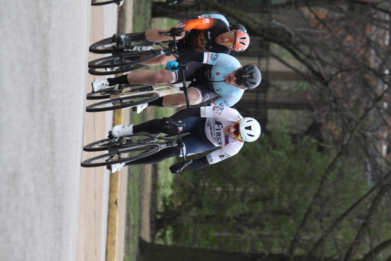 Mike Murray Classic Criterium 2025 D -IV.jpg :: Tour of St. Louis 2025 held on March 22nd - March 23rd 2025 in Forest Park-St. Louis, Missouri, USA. Midwest Collegiate Conference cycling event hosted by Big Shark Bicycle Company and Urban Chestnut Brewing Company. Mike Murray Classic Criterium 2025. Masters A 40+/50+ CAT 1-4 Bar. A Criterium, or Crit, is a bike race consisting of several laps around a closed circuit, the length of each lap or ranging from 400m to 10,000m. Men's cycling