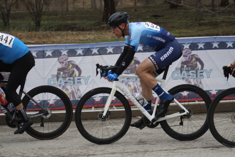 Mike Murray Classic Criterium 2025 D -LXII.jpg :: Tour of St. Louis in St. Louis, Missouri, USA in Forest Park at The Muny. Mike Murray Classic Criterium 2025 - Masters A 40+/50+ CAT 1-4 BAR, A criterium, or Crit, is a bike race consisting of several laps around a closed circuit, the length of each lap or ranging from about 400m to 10,000m. USA Cycling, Men's Cycling