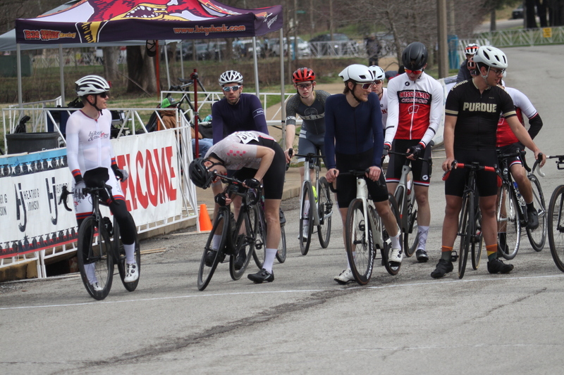 Mike Murray Classic Criterium 2025 D -LXIV.jpg :: Tour of St. Louis in St. Louis, Missouri, USA., today's race is the Mike Murray Classic Criterium 2025, USAC CAT 4 BAR, 60 Min. race. Mike Murray Classic Course - A flat and fast course with wide open straightaways and a few technical turns. Race by St. Louis landmarks, the Missouri History Museum and The Muny Opera. Peloton - In a bicycle race, the term - Peloton - refers to the main group of riders, also known as the -pack- or -bunch-. Riders race in a pack to draft, which means they ride closely together to save energy and improve speed. 