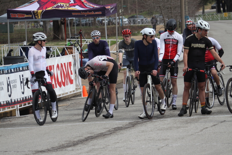 Mike Murray Classic Criterium 2025 D -LXV.jpg :: Tour of St. Louis in St. Louis, Missouri, USA., today's race is the Mike Murray Classic Criterium 2025, USAC CAT 4 BAR, 60 Min. race. Mike Murray Classic Course - A flat and fast course with wide open straightaways and a few technical turns. Race by St. Louis landmarks, the Missouri History Museum and The Muny Opera. Peloton - In a bicycle race, the term - Peloton - refers to the main group of riders, also known as the -pack- or -bunch-. Riders race in a pack to draft, which means they ride closely together to save energy and improve speed. 