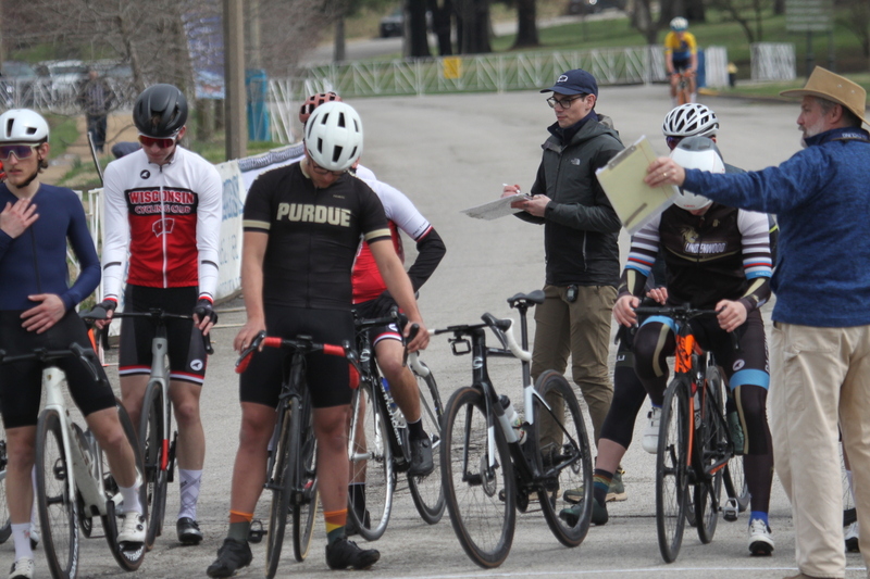 Mike Murray Classic Criterium 2025 D -LXVII.jpg :: Tour of St. Louis in St. Louis, Missouri, USA., today's race is the Mike Murray Classic Criterium 2025, USAC CAT 4 BAR, 60 Min. race. Mike Murray Classic Course - A flat and fast course with wide open straightaways and a few technical turns. Race by St. Louis landmarks, the Missouri History Museum and The Muny Opera. Peloton - In a bicycle race, the term - Peloton - refers to the main group of riders, also known as the -pack- or -bunch-. Riders race in a pack to draft, which means they ride closely together to save energy and improve speed. 