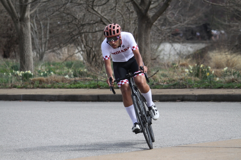 Mike Murray Classic Criterium 2025 D -LXXXVII.jpg :: Tour of St. Louis in St. Louis, Missouri, USA., today's race is the Mike Murray Classic Criterium 2025, USAC CAT 4 BAR, 60 Min. race. Mike Murray Classic Course - A flat and fast course with wide open straightaways and a few technical turns. Race by St. Louis landmarks, the Missouri History Museum and The Muny Opera. Peloton - In a bicycle race, the term - Peloton - refers to the main group of riders, also known as the -pack- or -bunch-. Riders race in a pack to draft, which means they ride closely together to save energy and improve speed. 