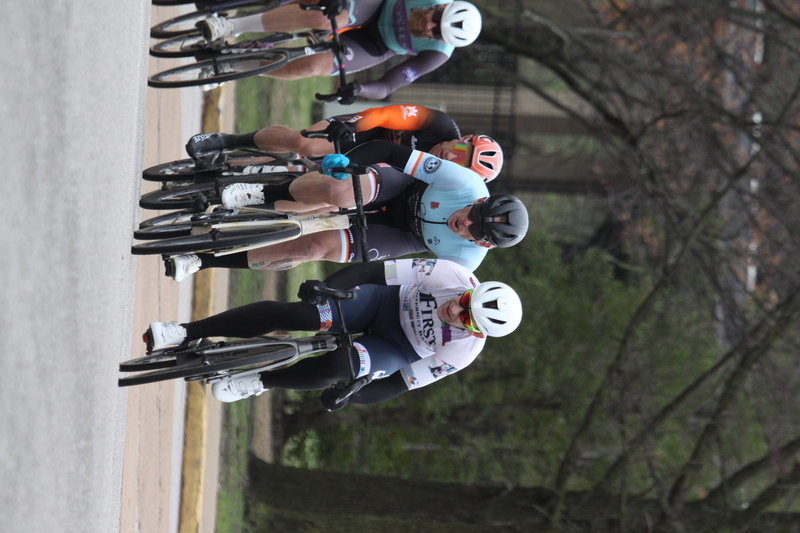 Mike Murray Classic Criterium 2025 D -VI.jpg :: Tour of St. Louis 2025 held on March 22nd - March 23rd 2025 in Forest Park-St. Louis, Missouri, USA. Midwest Collegiate Conference cycling event hosted by Big Shark Bicycle Company and Urban Chestnut Brewing Company. Mike Murray Classic Criterium 2025. Masters A 40+/50+ CAT 1-4 Bar. A Criterium, or Crit, is a bike race consisting of several laps around a closed circuit, the length of each lap or ranging from 400m to 10,000m. Men's cycling