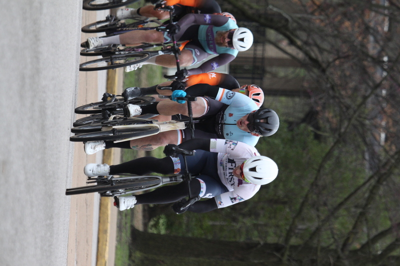 Mike Murray Classic Criterium 2025 D -VII.jpg :: Tour of St. Louis 2025 held on March 22nd - March 23rd 2025 in Forest Park-St. Louis, Missouri, USA. Midwest Collegiate Conference cycling event hosted by Big Shark Bicycle Company and Urban Chestnut Brewing Company. Mike Murray Classic Criterium 2025. Masters A 40+/50+ CAT 1-4 Bar. A Criterium, or Crit, is a bike race consisting of several laps around a closed circuit, the length of each lap or ranging from 400m to 10,000m. Men's cycling
