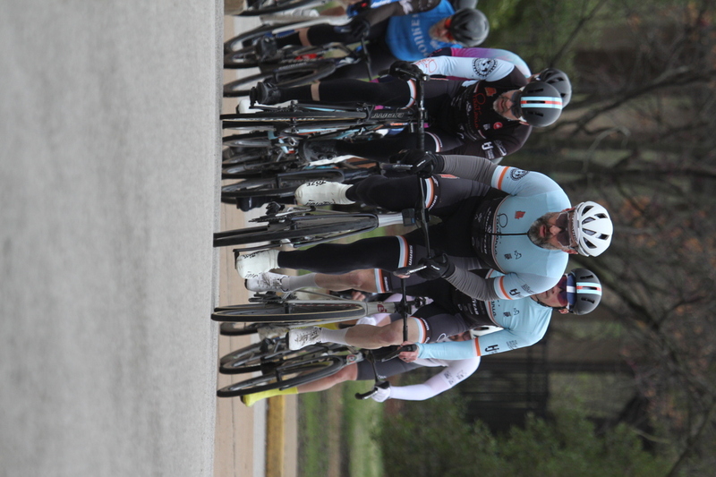 Mike Murray Classic Criterium 2025 D -XI.jpg :: Tour of St. Louis 2025 held on March 22nd - March 23rd 2025 in Forest Park-St. Louis, Missouri, USA. Midwest Collegiate Conference cycling event hosted by Big Shark Bicycle Company and Urban Chestnut Brewing Company. Mike Murray Classic Criterium 2025. Masters A 40+/50+ CAT 1-4 Bar. A Criterium, or Crit, is a bike race consisting of several laps around a closed circuit, the length of each lap or ranging from 400m to 10,000m. Men's cycling