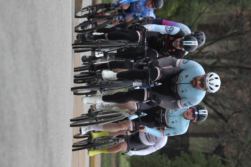 Mike Murray Classic Criterium 2025 D -XII.jpg :: Tour of St. Louis 2025 held on March 22nd - March 23rd 2025 in Forest Park-St. Louis, Missouri, USA. Midwest Collegiate Conference cycling event hosted by Big Shark Bicycle Company and Urban Chestnut Brewing Company. Mike Murray Classic Criterium 2025. Masters A 40+/50+ CAT 1-4 Bar. A Criterium, or Crit, is a bike race consisting of several laps around a closed circuit, the length of each lap or ranging from 400m to 10,000m. Men's cycling