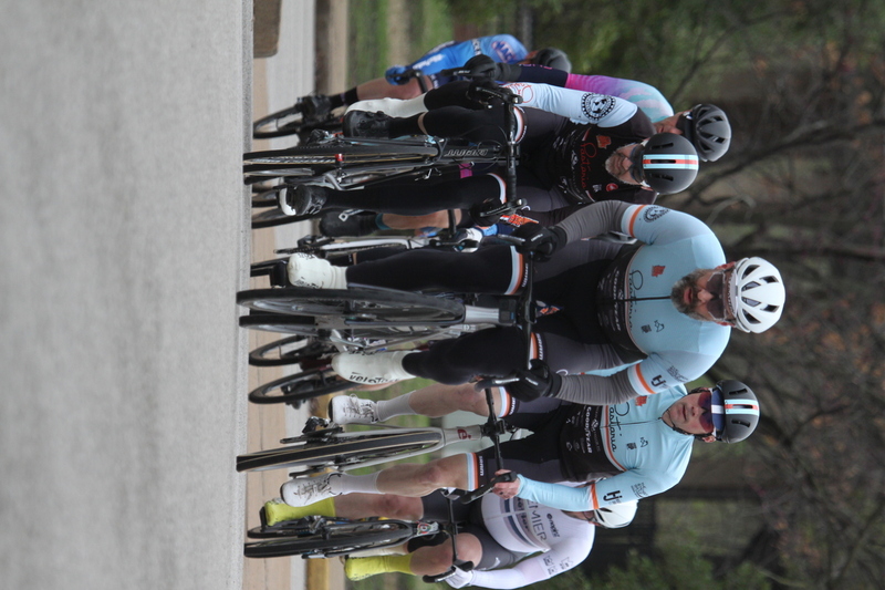 Mike Murray Classic Criterium 2025 D -XIII.jpg :: Tour of St. Louis 2025 held on March 22nd - March 23rd 2025 in Forest Park-St. Louis, Missouri, USA. Midwest Collegiate Conference cycling event hosted by Big Shark Bicycle Company and Urban Chestnut Brewing Company. Mike Murray Classic Criterium 2025. Masters A 40+/50+ CAT 1-4 Bar. A Criterium, or Crit, is a bike race consisting of several laps around a closed circuit, the length of each lap or ranging from 400m to 10,000m. Men's cycling