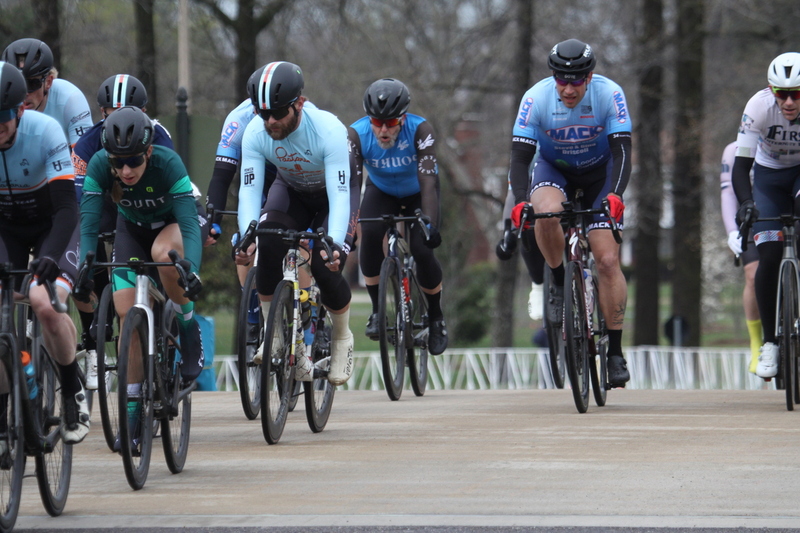 Mike Murray Classic Criterium 2025 D -XV.jpg :: Tour of St. Louis in St. Louis, Missouri, USA in Forest Park at The Muny. Mike Murray Classic Criterium 2025 - Masters A 40+/50+ CAT 1-4 BAR, A criterium, or Crit, is a bike race consisting of several laps around a closed circuit, the length of each lap or ranging from about 400m to 10,000m. USA Cycling, Men's Cycling