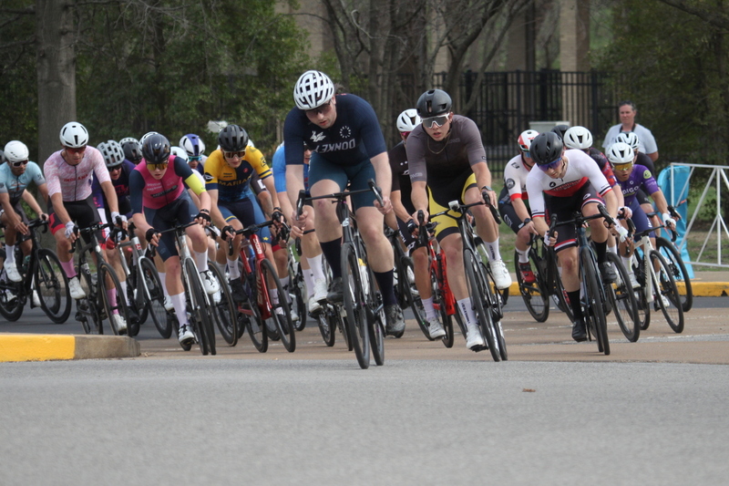 Mike Murray Classic Criterium 2026 II.jpg :: 2026 The Tour of St. Louis Bicycle Race March 22nd 2026, Mike Murray Classic Criterium 2026 held in Forest Park-St. Louis, Missouri, USA. The course is set on the street of Forest Park. The Tour of St. Louis is host of the 2nd race on the Midwest Collegiate Calendar. 