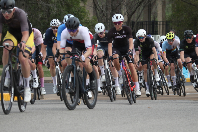 Mike Murray Classic Criterium 2026 III.jpg :: 2026 The Tour of St. Louis Bicycle Race March 22nd 2026, Mike Murray Classic Criterium 2026 held in Forest Park-St. Louis, Missouri, USA. The course is set on the street of Forest Park. The Tour of St. Louis is host of the 2nd race on the Midwest Collegiate Calendar. 