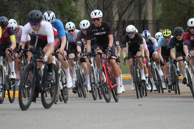 Mike Murray Classic Criterium 2026 IV.jpg :: 2026 The Tour of St. Louis Bicycle Race March 22nd 2026, Mike Murray Classic Criterium 2026 held in Forest Park-St. Louis, Missouri, USA. The course is set on the street of Forest Park. The Tour of St. Louis is host of the 2nd race on the Midwest Collegiate Calendar. 