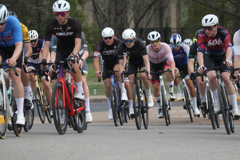 Mike Murray Classic Criterium 2026 V.jpg :: 2026 The Tour of St. Louis Bicycle Race March 22nd 2026, Mike Murray Classic Criterium 2026 held in Forest Park-St. Louis, Missouri, USA. The course is set on the street of Forest Park. The Tour of St. Louis is host of the 2nd race on the Midwest Collegiate Calendar. 