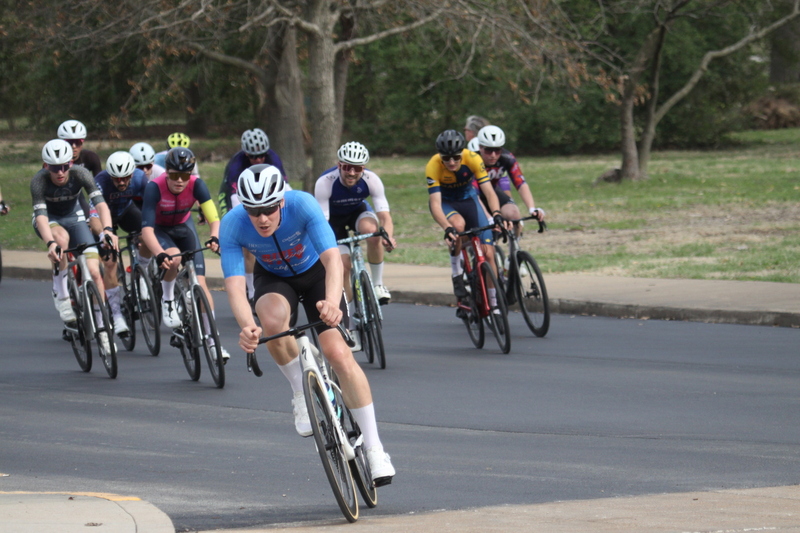 Mike Murray Classic Criterium 2026 VII.jpg :: 2026 The Tour of St. Louis Bicycle Race March 22nd 2026, Mike Murray Classic Criterium 2026 held in Forest Park-St. Louis, Missouri, USA. The course is set on the street of Forest Park. The Tour of St. Louis is host of the 2nd race on the Midwest Collegiate Calendar. 