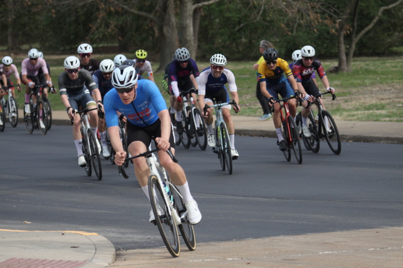 Mike Murray Classic Criterium 2026 VIII.jpg :: 2026 The Tour of St. Louis Bicycle Race March 22nd 2026, Mike Murray Classic Criterium 2026 held in Forest Park-St. Louis, Missouri, USA. The course is set on the street of Forest Park. The Tour of St. Louis is host of the 2nd race on the Midwest Collegiate Calendar. 