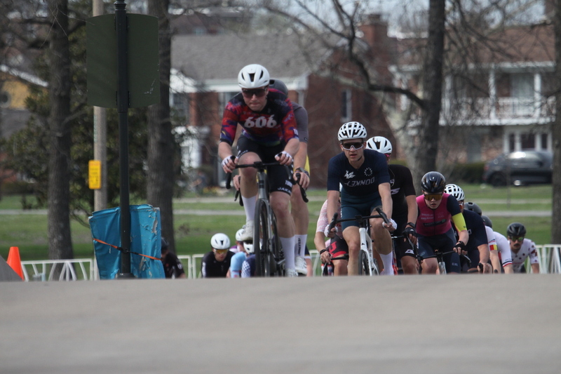 Mike Murray Classic Criterium 2026 X.jpg :: 2026 The Tour of St. Louis Bicycle Race March 22nd 2026, Mike Murray Classic Criterium 2026 held in Forest Park-St. Louis, Missouri, USA. The course is set on the street of Forest Park. The Tour of St. Louis is host of the 2nd race on the Midwest Collegiate Calendar. 