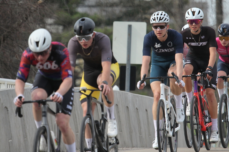 Mike Murray Classic Criterium 2026 XI.jpg :: 2026 The Tour of St. Louis Bicycle Race March 22nd 2026, Mike Murray Classic Criterium 2026 held in Forest Park-St. Louis, Missouri, USA. The course is set on the street of Forest Park. The Tour of St. Louis is host of the 2nd race on the Midwest Collegiate Calendar. 