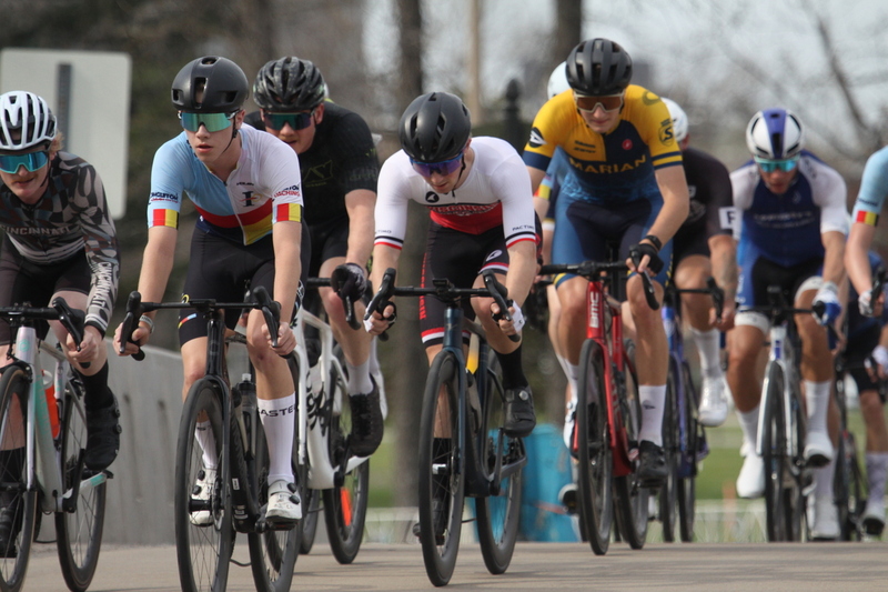 Mike Murray Classic Criterium 2026 XII.jpg :: 2026 The Tour of St. Louis Bicycle Race March 22nd 2026, Mike Murray Classic Criterium 2026 held in Forest Park-St. Louis, Missouri, USA. The course is set on the street of Forest Park. The Tour of St. Louis is host of the 2nd race on the Midwest Collegiate Calendar. 