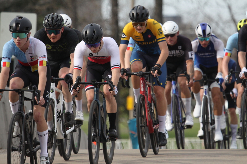 Mike Murray Classic Criterium 2026 XIII.jpg :: 2026 The Tour of St. Louis Bicycle Race March 22nd 2026, Mike Murray Classic Criterium 2026 held in Forest Park-St. Louis, Missouri, USA. The course is set on the street of Forest Park. The Tour of St. Louis is host of the 2nd race on the Midwest Collegiate Calendar. 
