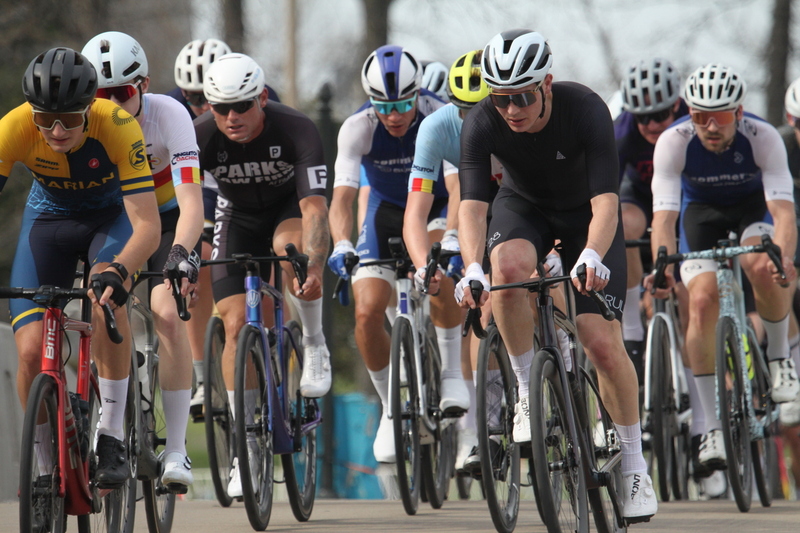 Mike Murray Classic Criterium 2026 XIV.jpg :: 2026 The Tour of St. Louis Bicycle Race March 22nd 2026, Mike Murray Classic Criterium 2026 held in Forest Park-St. Louis, Missouri, USA. The course is set on the street of Forest Park. The Tour of St. Louis is host of the 2nd race on the Midwest Collegiate Calendar. 