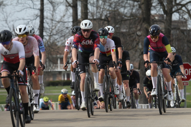 Mike Murray Classic Criterium 2026 XIX.jpg :: 2026 The Tour of St. Louis Bicycle Race March 22nd 2026, Mike Murray Classic Criterium 2026 held in Forest Park-St. Louis, Missouri, USA. The course is set on the street of Forest Park. The Tour of St. Louis is host of the 2nd race on the Midwest Collegiate Calendar. 
