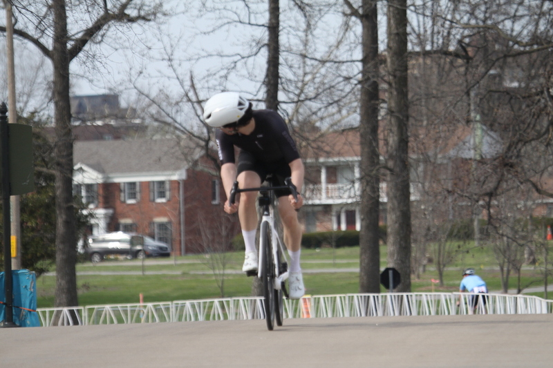 Mike Murray Classic Criterium 2026 XVI.jpg :: 2026 The Tour of St. Louis Bicycle Race March 22nd 2026, Mike Murray Classic Criterium 2026 held in Forest Park-St. Louis, Missouri, USA. The course is set on the street of Forest Park. The Tour of St. Louis is host of the 2nd race on the Midwest Collegiate Calendar. 
