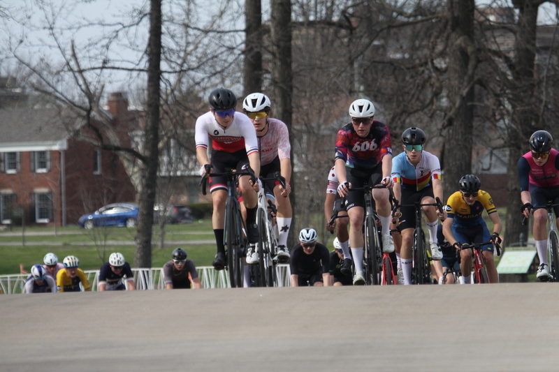 Mike Murray Classic Criterium 2026 XVII.jpg :: 2026 The Tour of St. Louis Bicycle Race March 22nd 2026, Mike Murray Classic Criterium 2026 held in Forest Park-St. Louis, Missouri, USA. The course is set on the street of Forest Park. The Tour of St. Louis is host of the 2nd race on the Midwest Collegiate Calendar. 