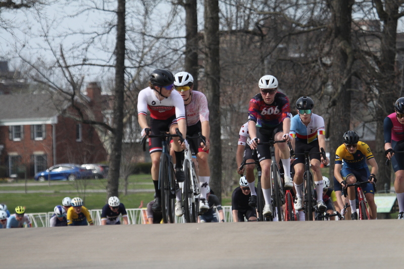 Mike Murray Classic Criterium 2026 XVIII.jpg :: 2026 The Tour of St. Louis Bicycle Race March 22nd 2026, Mike Murray Classic Criterium 2026 held in Forest Park-St. Louis, Missouri, USA. The course is set on the street of Forest Park. The Tour of St. Louis is host of the 2nd race on the Midwest Collegiate Calendar. 