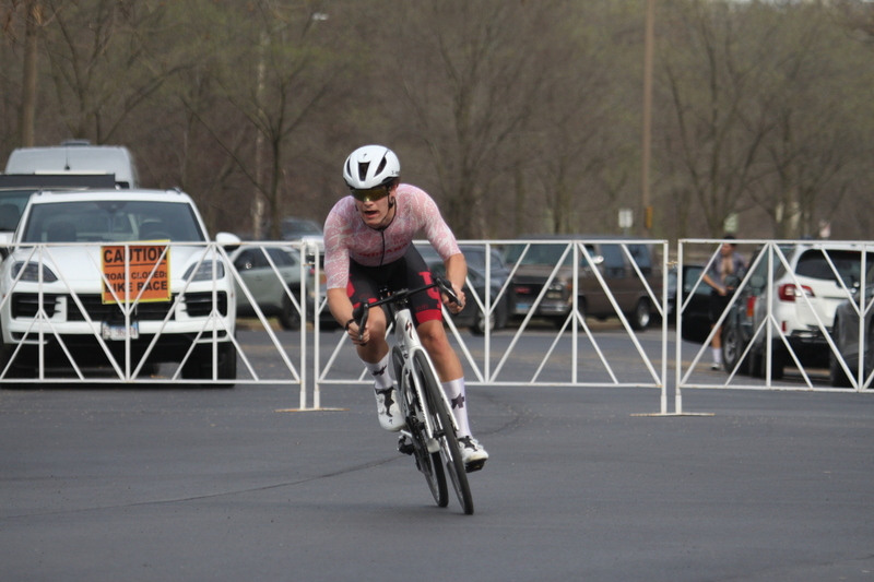 Mike Murray Classic Criterium 2026 XXV.jpg :: 2026 The Tour of St. Louis Bicycle Race March 22nd 2026, Mike Murray Classic Criterium 2026 held in Forest Park-St. Louis, Missouri, USA. The course is set on the street of Forest Park. The Tour of St. Louis is host of the 2nd race on the Midwest Collegiate Calendar. 