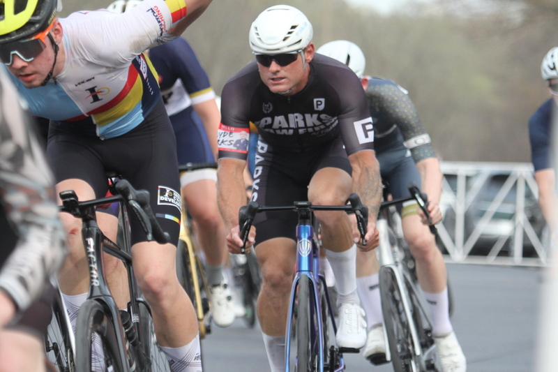 Mike Murray Classic Criterium 2026 XXVI.jpg :: 2026 The Tour of St. Louis Bicycle Race March 22nd 2026, Mike Murray Classic Criterium 2026 held in Forest Park-St. Louis, Missouri, USA. The course is set on the street of Forest Park. The Tour of St. Louis is host of the 2nd race on the Midwest Collegiate Calendar. 