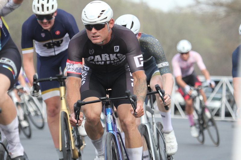 Mike Murray Classic Criterium 2026 XXVII.jpg :: 2026 The Tour of St. Louis Bicycle Race March 22nd 2026, Mike Murray Classic Criterium 2026 held in Forest Park-St. Louis, Missouri, USA. The course is set on the street of Forest Park. The Tour of St. Louis is host of the 2nd race on the Midwest Collegiate Calendar. 