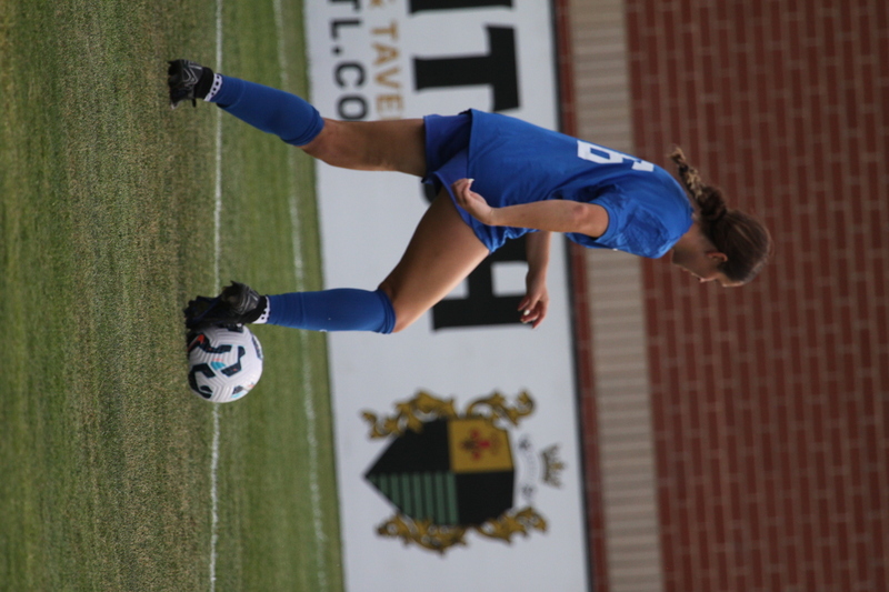 SLU vs University of Evansville Womens Soccer 2025 A -LII.jpg :: Saint Louis University (SLU) vs University of Evansville Women's Soccer 2025 at Robert R. Hermann Stadium in St. Louis, Missouri, USA. SLU wins 4-0. This is an exhibition match up between a number 1 ranked SLU an A10 team and an 8th ranked Missouri Valley Conference University of Evansville both are Division I NCAA teams. The Pitch - A football or soccer field is the playing surface for the game of association football. It's dimensions and markings are defined by Law1 of the Laws of the Game, The Field of Play.