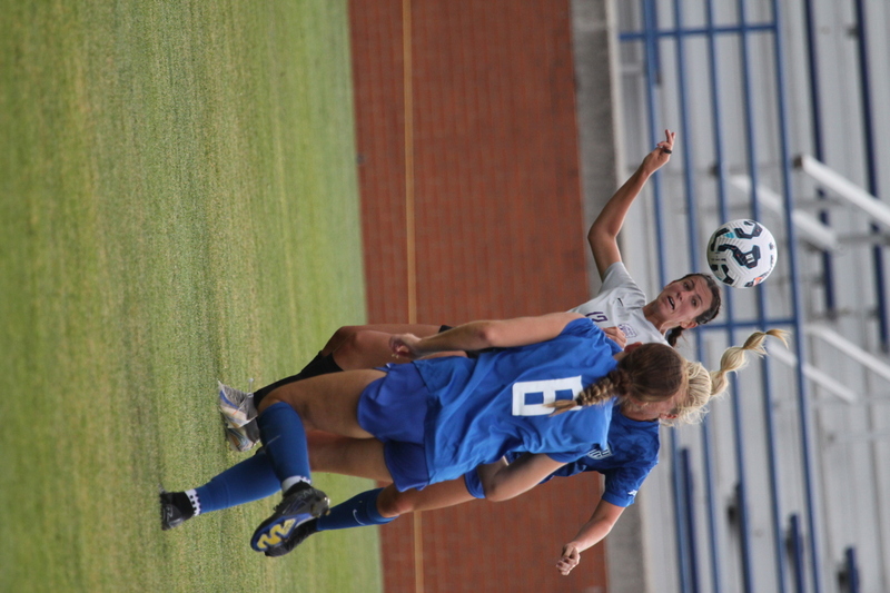SLU vs University of Evansville Womens Soccer 2025 A -LIV.jpg :: Saint Louis University (SLU) vs University of Evansville Women's Soccer 2025 at Robert R. Hermann Stadium in St. Louis, Missouri, USA. SLU wins 4-0. This is an exhibition match up between a number 1 ranked SLU an A10 team and an 8th ranked Missouri Valley Conference University of Evansville both are Division I NCAA teams. The Pitch - A football or soccer field is the playing surface for the game of association football. It's dimensions and markings are defined by Law1 of the Laws of the Game, The Field of Play.