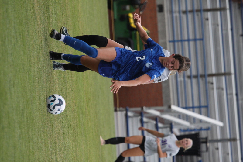 SLU vs University of Evansville Womens Soccer 2025 A -LXIII.jpg :: Saint Louis University (SLU) vs University of Evansville Women's Soccer 2025 at Robert R. Hermann Stadium in St. Louis, Missouri, USA. SLU wins 4-0. This is an exhibition match up between a number 1 ranked SLU an A10 team and an 8th ranked Missouri Valley Conference University of Evansville both are Division I NCAA teams. The Pitch - A football or soccer field is the playing surface for the game of association football. It's dimensions and markings are defined by Law1 of the Laws of the Game, The Field of Play.