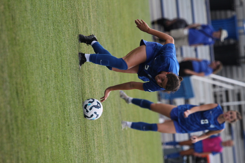 SLU vs University of Evansville Womens Soccer 2025 A -LXV.jpg :: Saint Louis University (SLU) vs University of Evansville Women's Soccer 2025 at Robert R. Hermann Stadium in St. Louis, Missouri, USA. SLU wins 4-0. This is an exhibition match up between a number 1 ranked SLU an A10 team and an 8th ranked Missouri Valley Conference University of Evansville both are Division I NCAA teams. The Pitch - A football or soccer field is the playing surface for the game of association football. It's dimensions and markings are defined by Law1 of the Laws of the Game, The Field of Play.