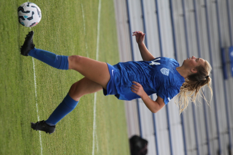 SLU vs University of Evansville Womens Soccer 2025 A -LXVII.jpg :: Saint Louis University (SLU) vs University of Evansville Women's Soccer 2025 at Robert R. Hermann Stadium in St. Louis, Missouri, USA. SLU wins 4-0. This is an exhibition match up between a number 1 ranked SLU an A10 team and an 8th ranked Missouri Valley Conference University of Evansville both are Division I NCAA teams. The Pitch - A football or soccer field is the playing surface for the game of association football. It's dimensions and markings are defined by Law1 of the Laws of the Game, The Field of Play.