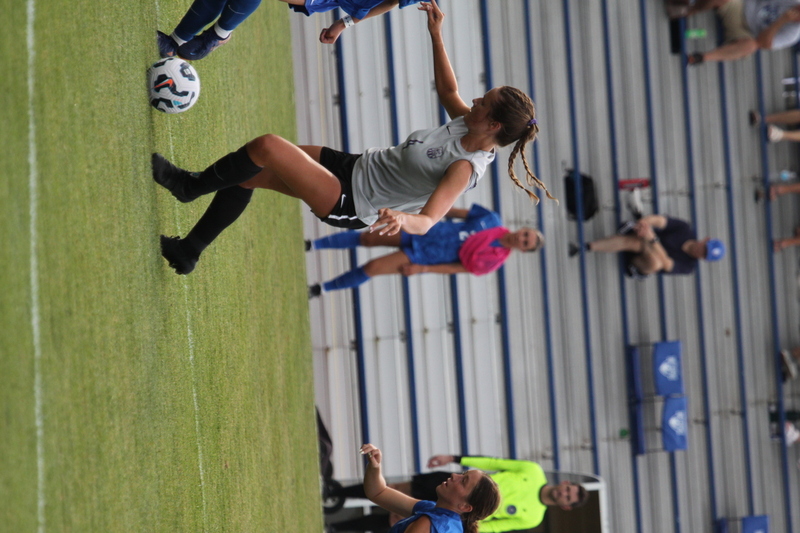 SLU vs University of Evansville Womens Soccer 2025 A -LXXII.jpg :: Saint Louis University (SLU) vs University of Evansville Women's Soccer 2025 at Robert R. Hermann Stadium in St. Louis, Missouri, USA. SLU wins 4-0. This is an exhibition match up between a number 1 ranked SLU an A10 team and an 8th ranked Missouri Valley Conference University of Evansville both are Division I NCAA teams. The Pitch - A football or soccer field is the playing surface for the game of association football. It's dimensions and markings are defined by Law1 of the Laws of the Game, The Field of Play.