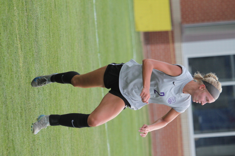 SLU vs University of Evansville Womens Soccer 2025 A -LXXIX.jpg :: Saint Louis University (SLU) vs University of Evansville Women's Soccer 2025 at Robert R. Hermann Stadium in St. Louis, Missouri, USA. SLU wins 4-0. This is an exhibition match up between a number 1 ranked SLU an A10 team and an 8th ranked Missouri Valley Conference University of Evansville both are Division I NCAA teams. The Pitch - A football or soccer field is the playing surface for the game of association football. It's dimensions and markings are defined by Law1 of the Laws of the Game, The Field of Play.