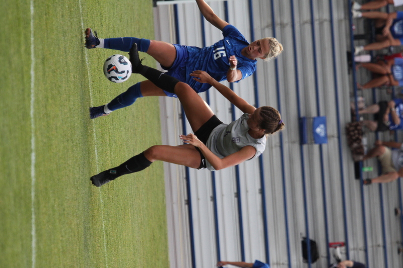 SLU vs University of Evansville Womens Soccer 2025 A -LXXV.jpg :: Saint Louis University (SLU) vs University of Evansville Women's Soccer 2025 at Robert R. Hermann Stadium in St. Louis, Missouri, USA. SLU wins 4-0. This is an exhibition match up between a number 1 ranked SLU an A10 team and an 8th ranked Missouri Valley Conference University of Evansville both are Division I NCAA teams. The Pitch - A football or soccer field is the playing surface for the game of association football. It's dimensions and markings are defined by Law1 of the Laws of the Game, The Field of Play.