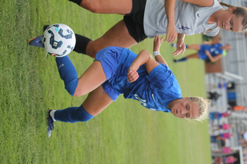 SLU vs University of Evansville Womens Soccer 2025 A -LXXVII.jpg :: Saint Louis University (SLU) vs University of Evansville Women's Soccer 2025 at Robert R. Hermann Stadium in St. Louis, Missouri, USA. SLU wins 4-0. This is an exhibition match up between a number 1 ranked SLU an A10 team and an 8th ranked Missouri Valley Conference University of Evansville both are Division I NCAA teams. The Pitch - A football or soccer field is the playing surface for the game of association football. It's dimensions and markings are defined by Law1 of the Laws of the Game, The Field of Play.