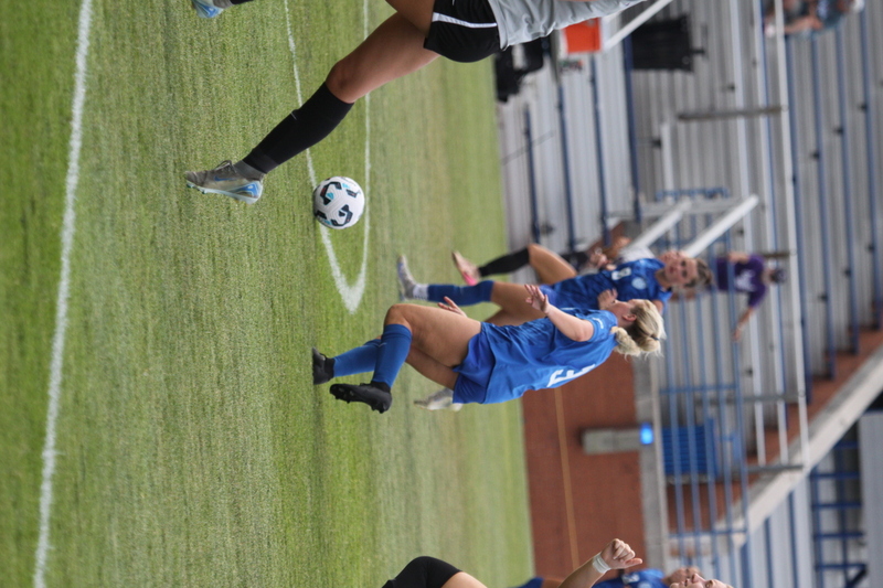 SLU vs University of Evansville Womens Soccer 2025 A -LXXXV.jpg :: Saint Louis University (SLU) vs University of Evansville Women's Soccer 2025 at Robert R. Hermann Stadium in St. Louis, Missouri, USA. SLU wins 4-0. This is an exhibition match up between a number 1 ranked SLU an A10 team and an 8th ranked Missouri Valley Conference University of Evansville both are Division I NCAA teams. The Pitch - A football or soccer field is the playing surface for the game of association football. It's dimensions and markings are defined by Law1 of the Laws of the Game, The Field of Play.